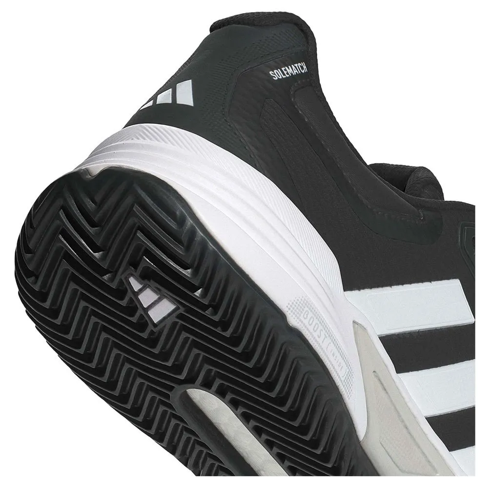 adidas Solematch Control 2 clay shoes Black | Smashinn