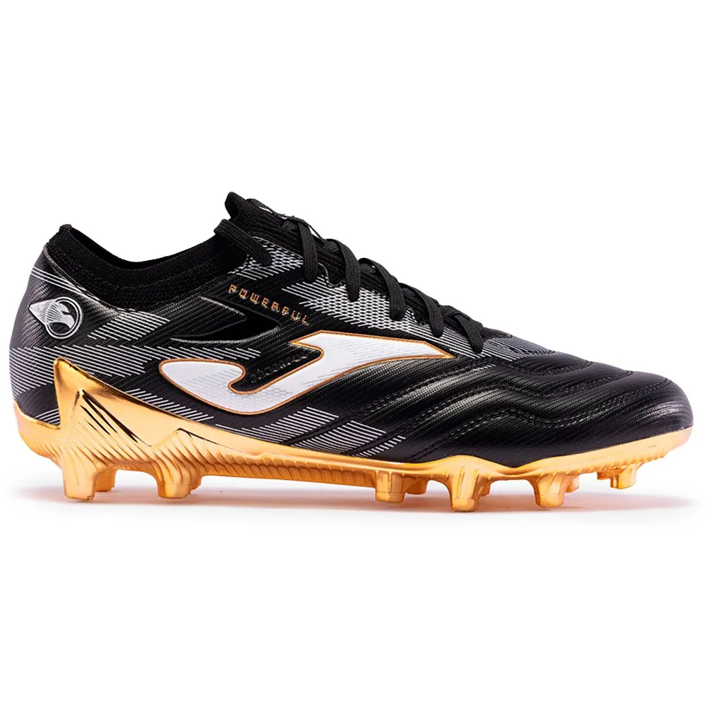 Joma Powerful Cup FG サッカーシューズ 黒 | Goalinn