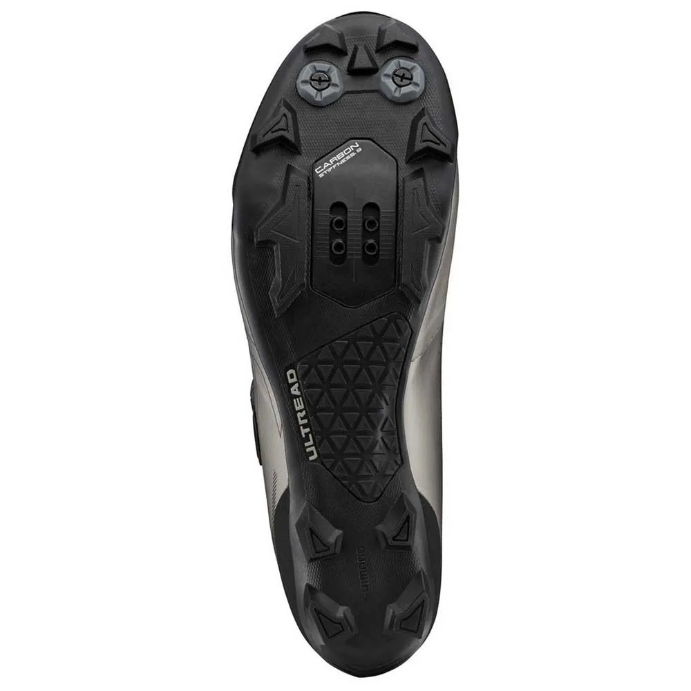 Shimano XC702 MTB Shoes, Silver | Bikeinn