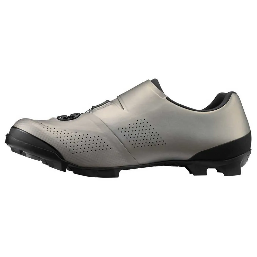 Shimano XC702 MTB Shoes, Silver | Bikeinn