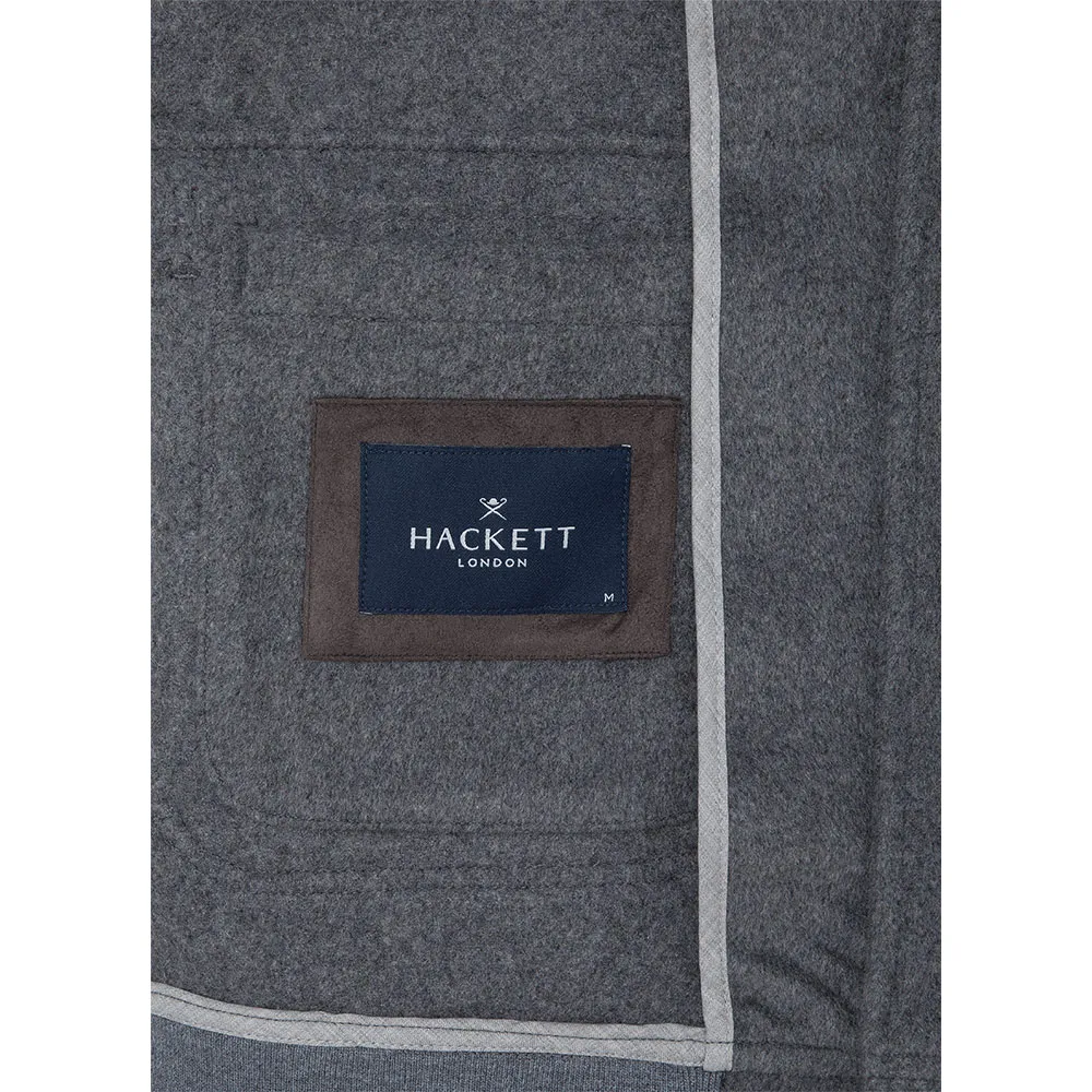 Hackett Blouson bomber Wool Gris | Dressinn
