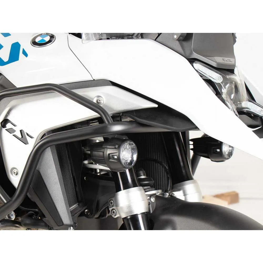 Hepco becker BMW R 1300 GS headlight stand | Motardinn