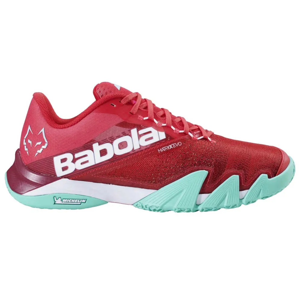 Babolat Jet premura 2 lebron padel shoes Red | Smashinn display picture 1