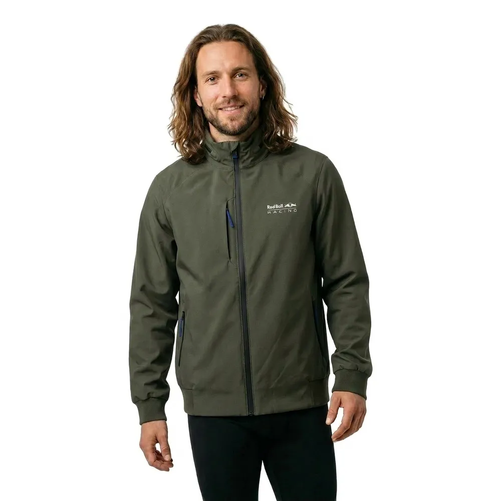 Red bull racing Logo Driver Windbreaker ジャケット 緑| Dressinn