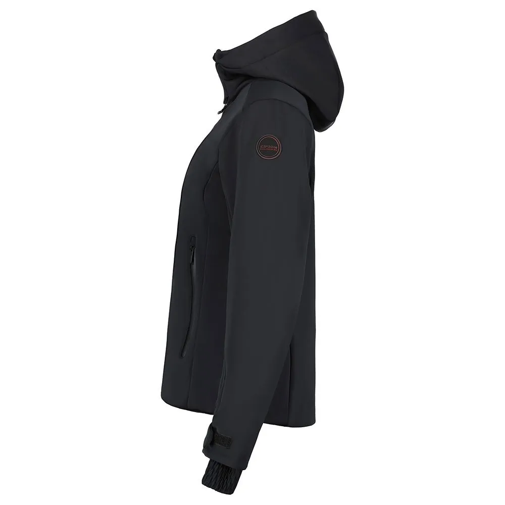 ICEPEAK Alamosa I Softshell Jacke - Leichte Outdoor Jacke Mit Reißverschluss