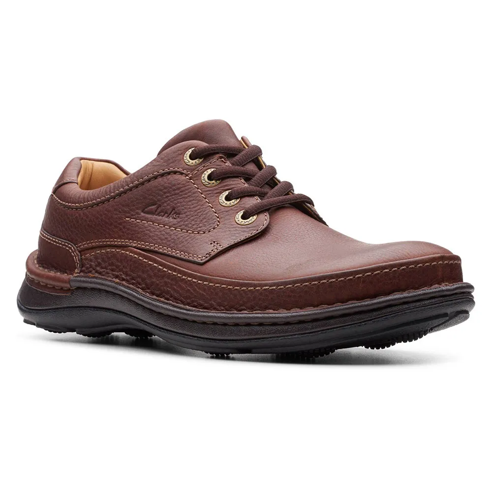 Clarks shoes Nature Three shoes Brown | Dressinn display picture 2