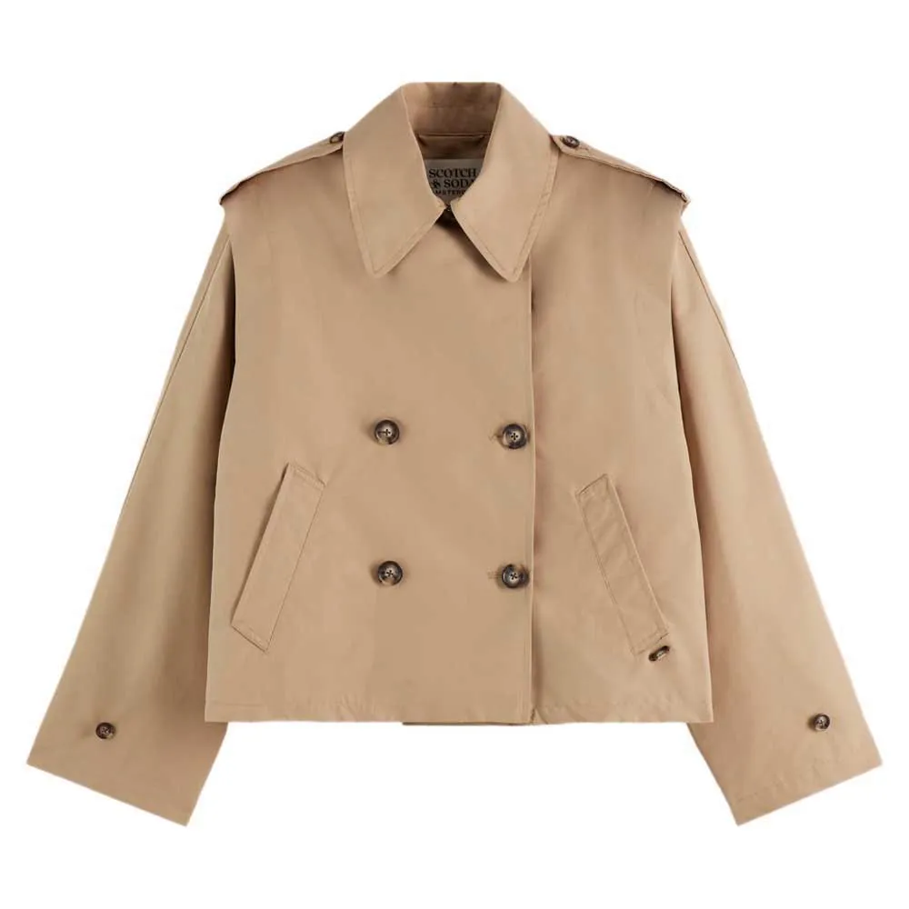 Scotch & soda 177584 trench coat Beige | Dressinn