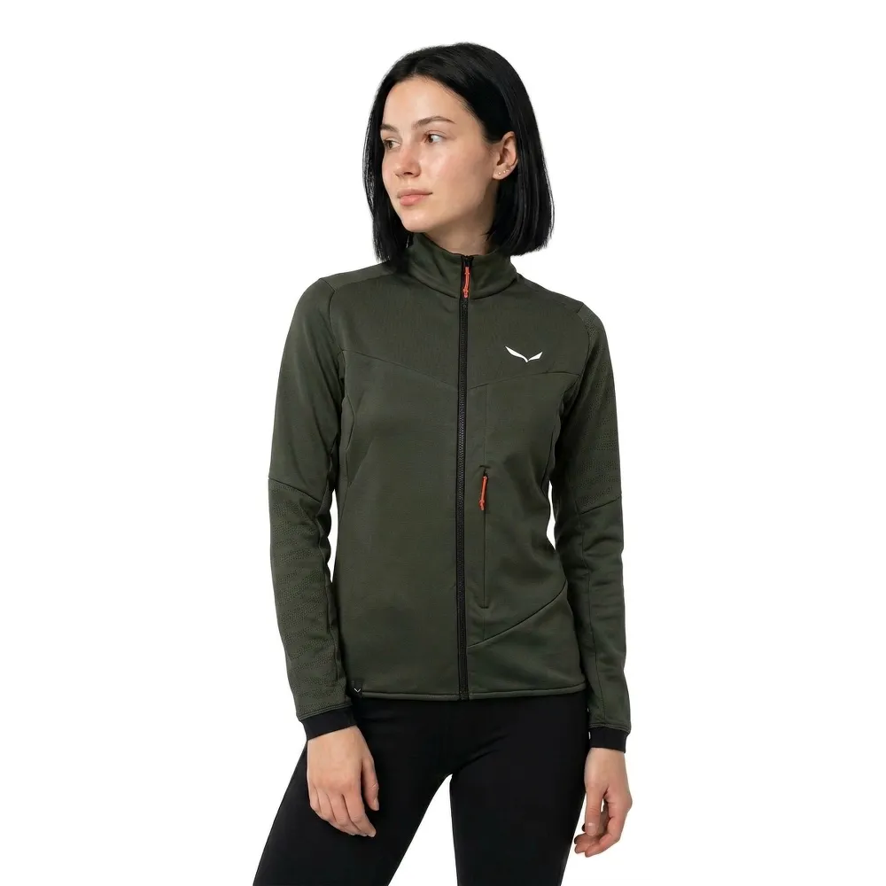 Veste Polaire Salewa Sella Crevasse Pour Femme - Chaude, Coupe-vent, Pour Ski De Randonnée, Alpinisme ! - 10