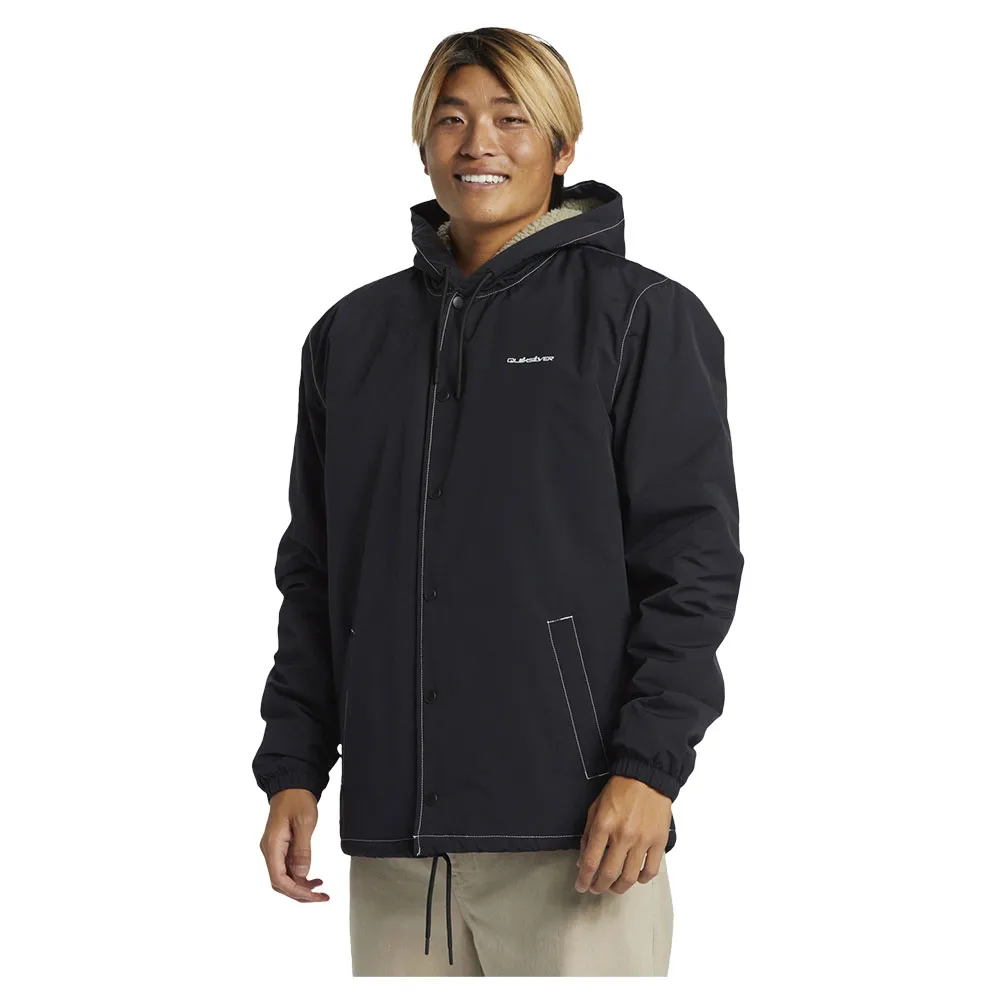 Quiksilver Rain Cloud Warm jacket Black | Dressinn