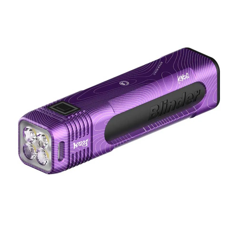 Knog Blinder Pro 900 Limited front light, Purple | Bikeinn