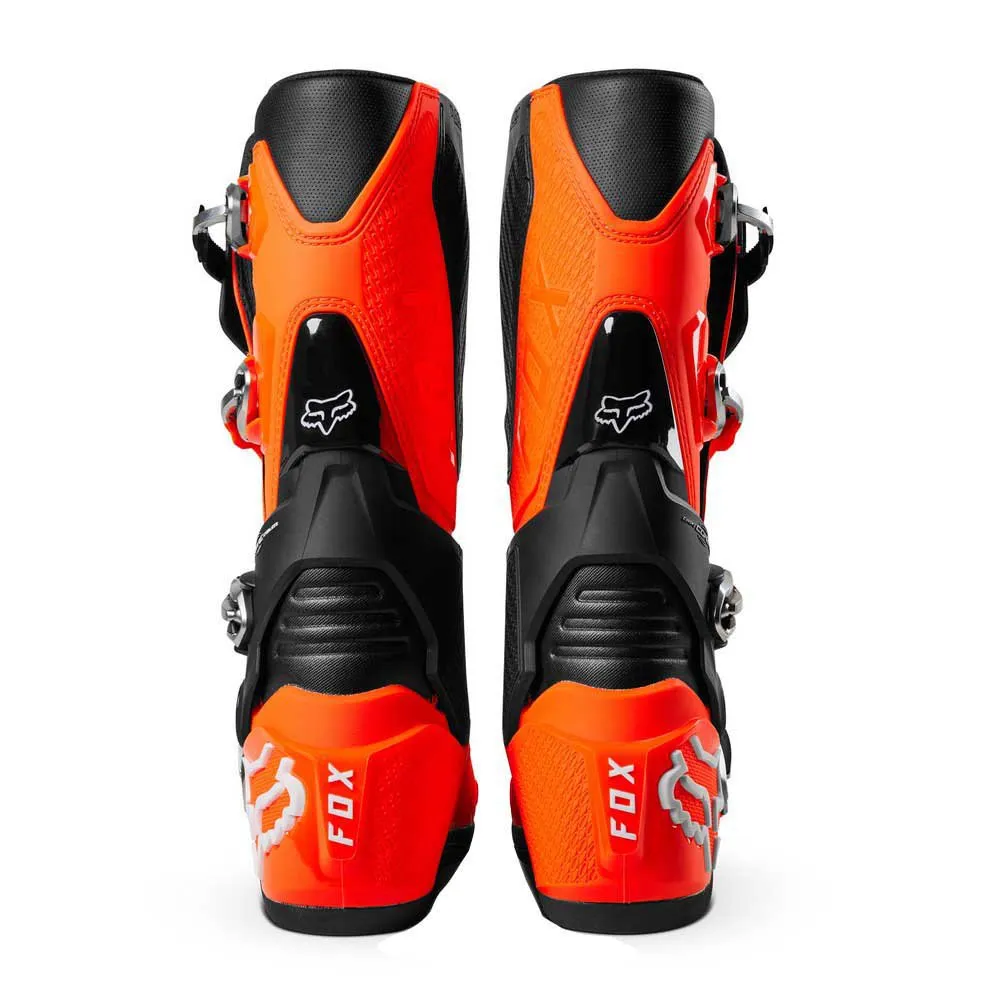 Fox Racing Mtb Botas off-road Motion Laranja | Motardinn