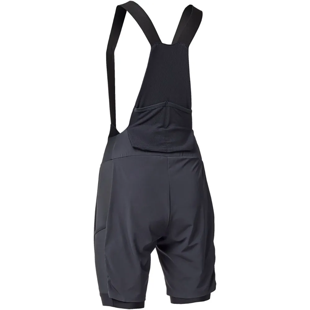 Fox racing Flexair Ascent bib shorts, Grey | Bikeinn