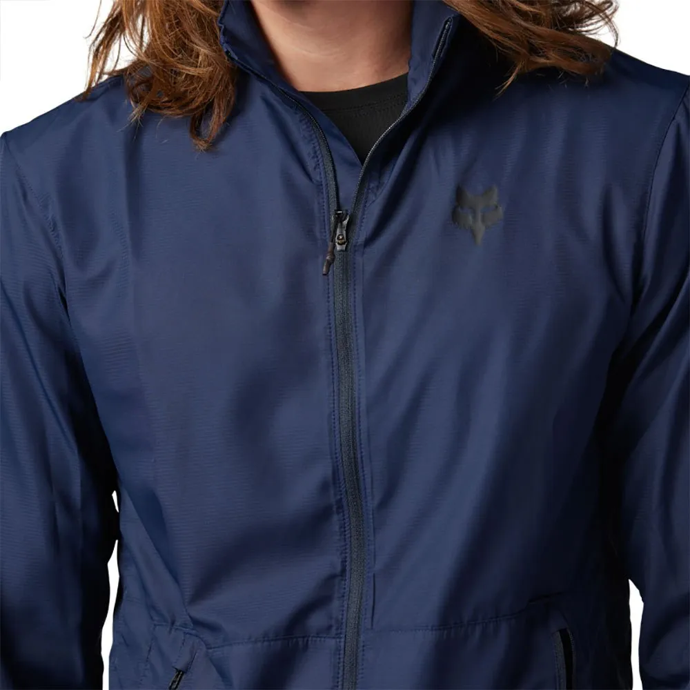 Fox racing Ranger Wind jacket, Blue | Bikeinn