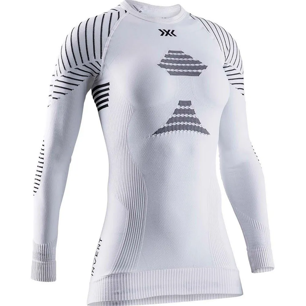 X Bionic Invent X-BIONIC Invent 4.0 long sleeve base layer White | Trekkinn