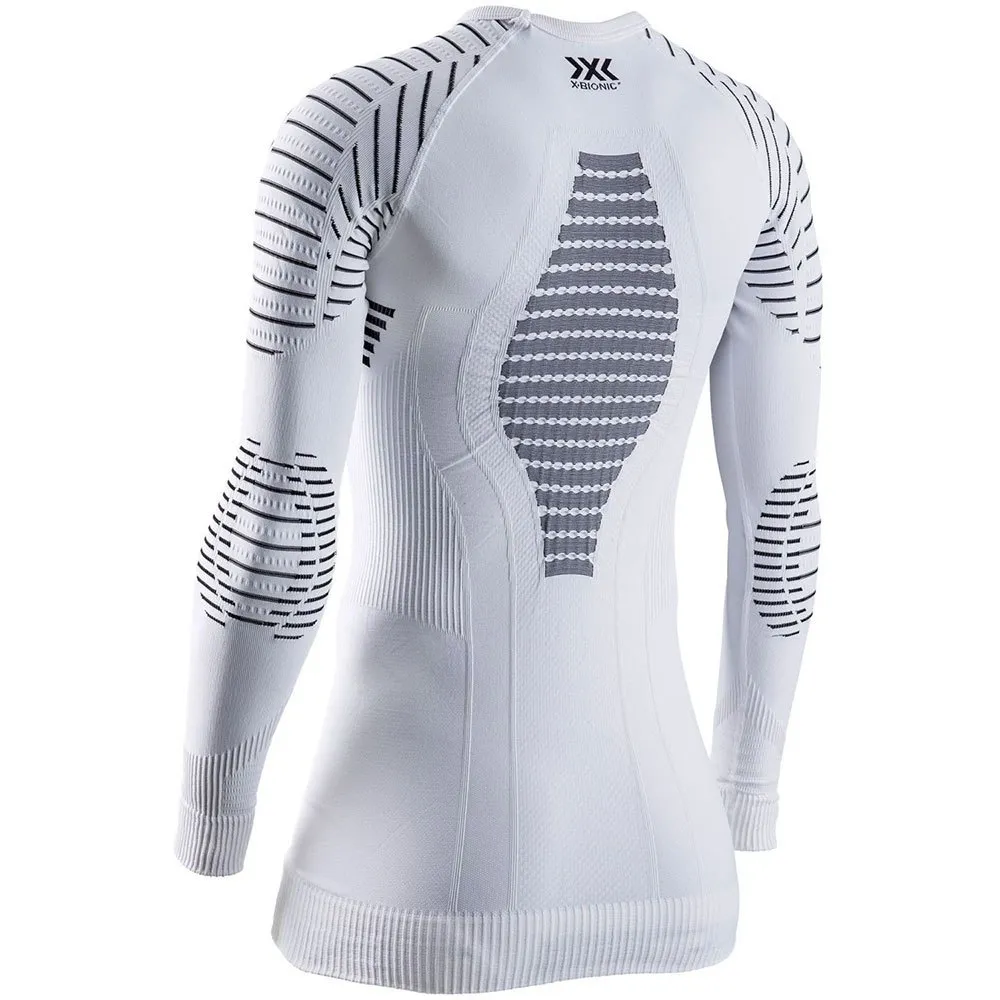X Bionic Invent X-BIONIC Invent 4.0 long sleeve base layer White | Trekkinn