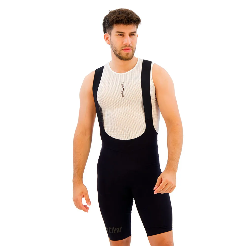 Cuissard de cyclisme Essential Bibshort pour femme, noir, taille M AGU