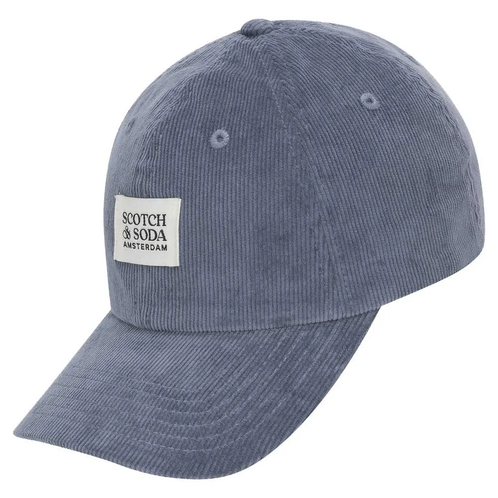 CLASSIC blue Scotch & Soda cap ? Scotch & Soda Caps | Dressinn main image 4