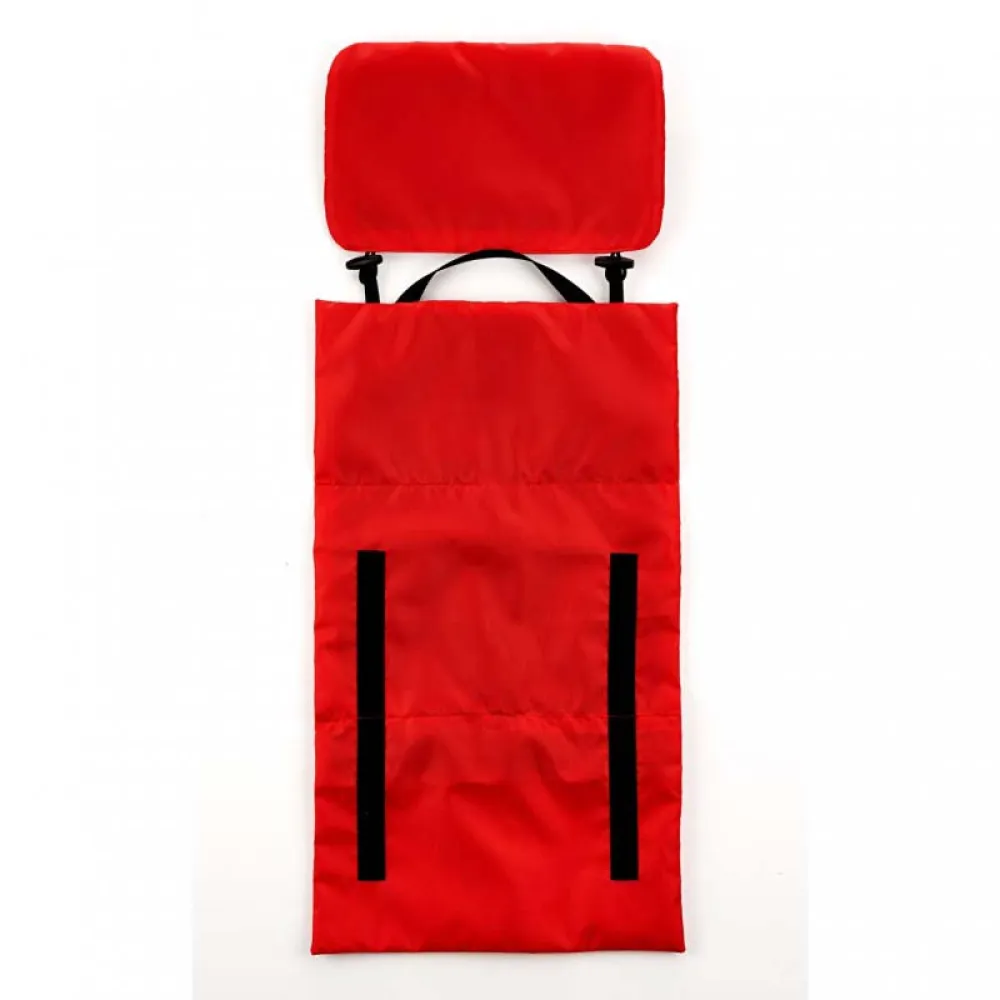 Trousse Premiers Secours Trunab Rouge | Vide | Multi-poches | Pour Voiture/Maison/Voyage