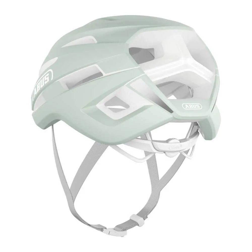 Casque Vélo ABUS Stormchaser Moviestar Blanc/bleu - Taille S (51-55 Cm) - Neuf - Pour Route