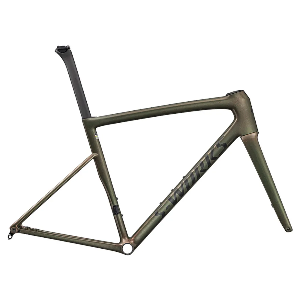 Specialized S-Works Tarmac SL8 2025 Road Frame, Green | Bikeinn