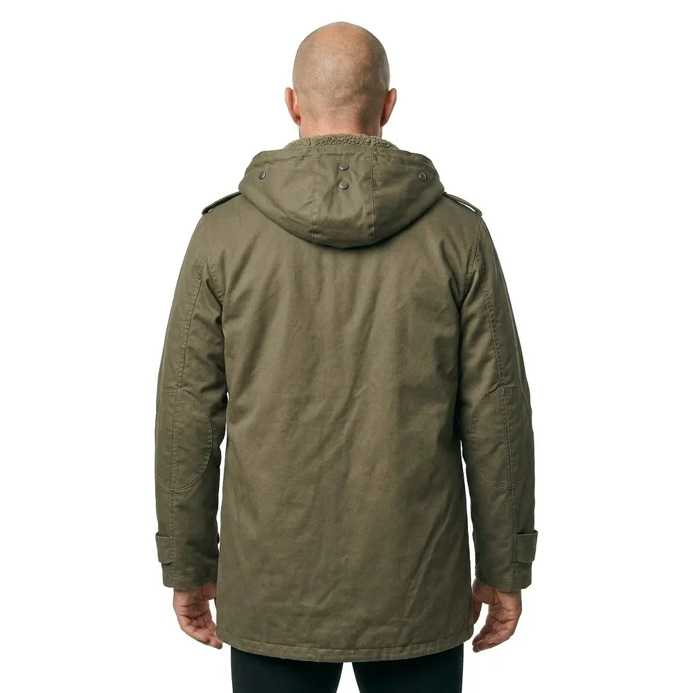 Veste Parka Homme Brandit - Performance Outdoor - Couleurs Camouflage - Neuf Avec étiquettes