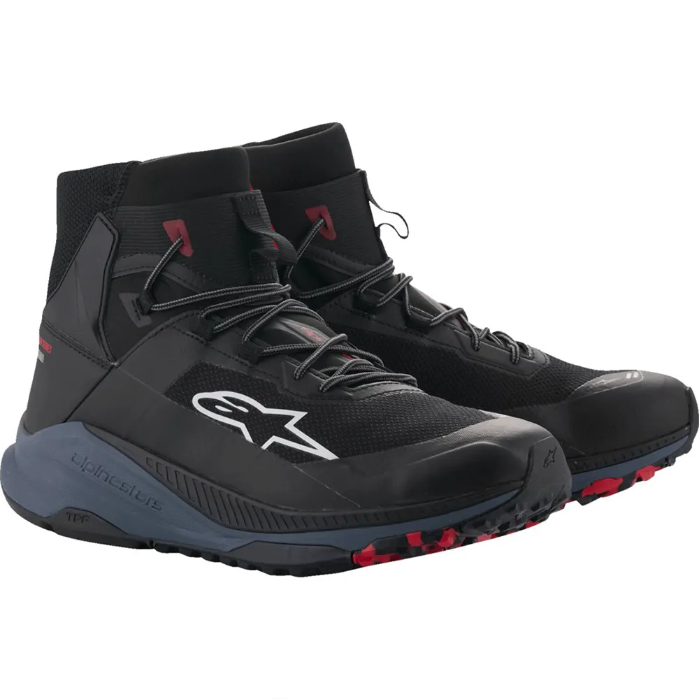 Alpinestars Speedforce Xr motorcycle shoes Black | Motardinn