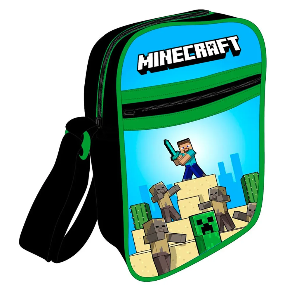 Loungefly Minecraft Crossbody Multicolor | Techinn