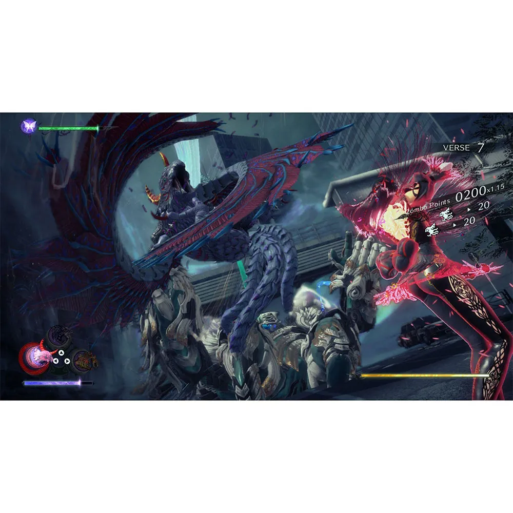 Jeu Bayonetta 3 - Version Nintendo Switch - Très Bon état, Boîte Et Notice Incluses