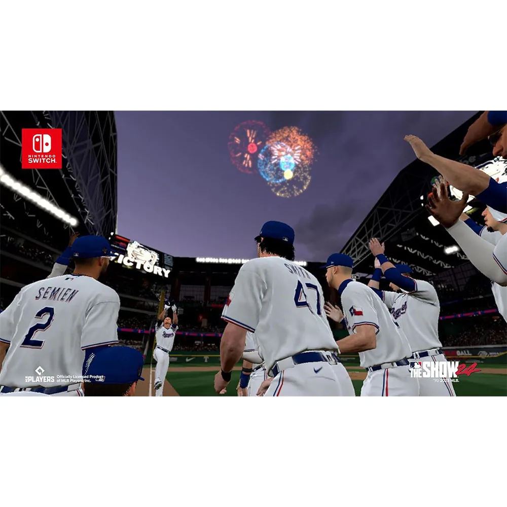 Nintendo Switch MLB The Show 24 - Import Clear | Techinn