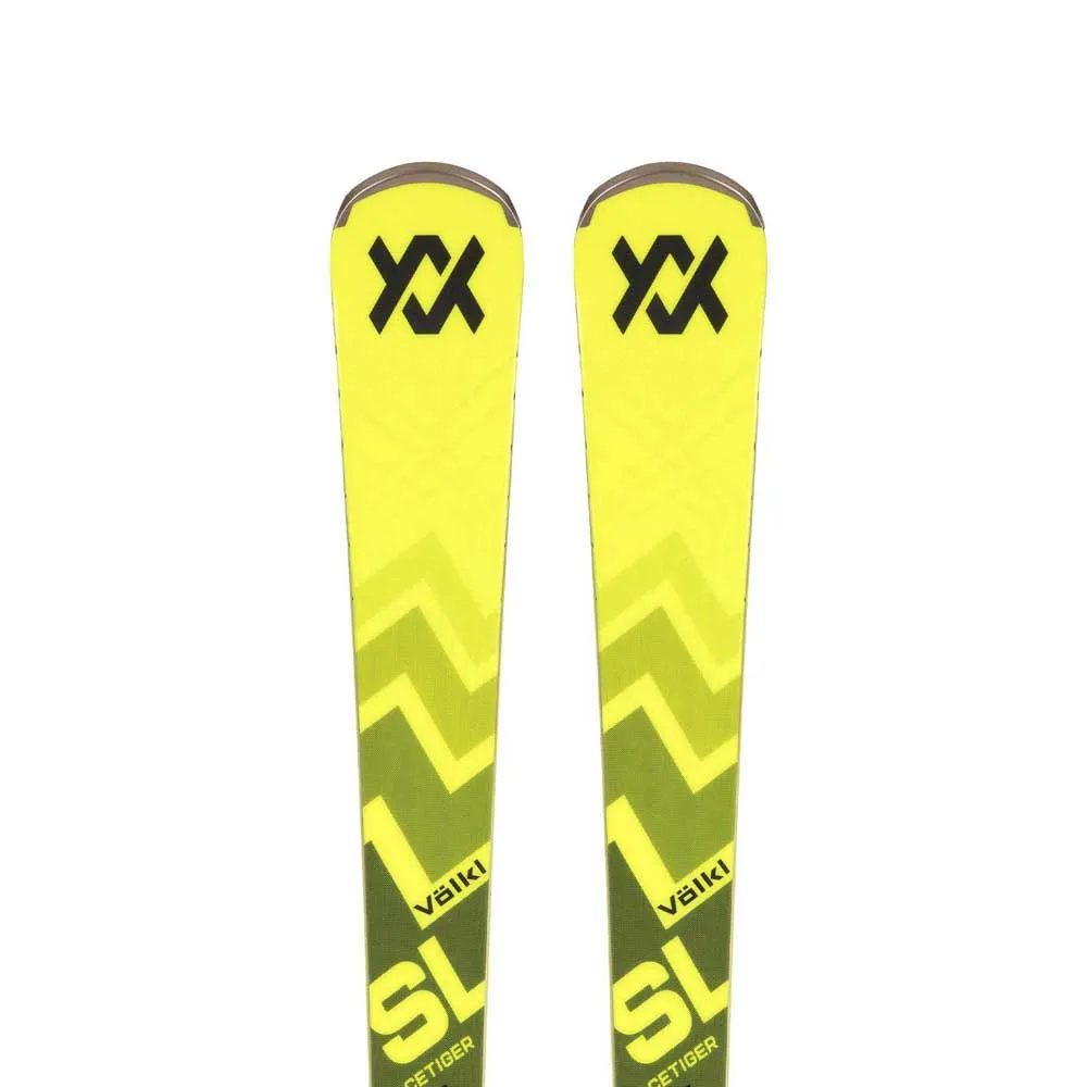 Volkl Race Pack Völkl Racetiger SC Yellow VMOT 12 Ski Pack