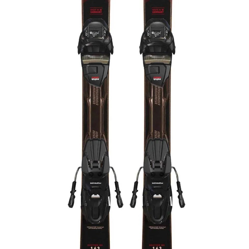 Völkl Racetiger Src+Vmotion 11 Gw alpine skis pack Red | Snowinn