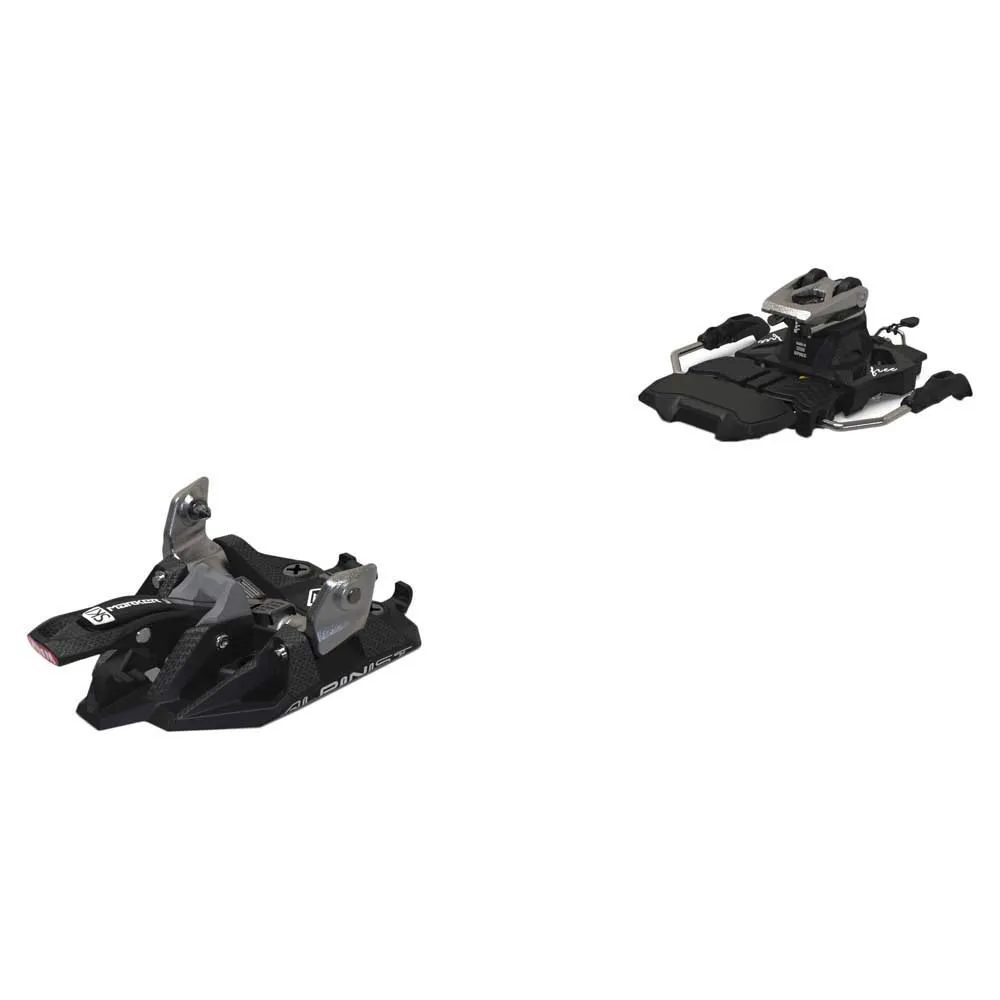 スキー Marker alpinist free 11 Marker Alpinist Free 11 105 mm touring ski bindings Silver| Snowinn