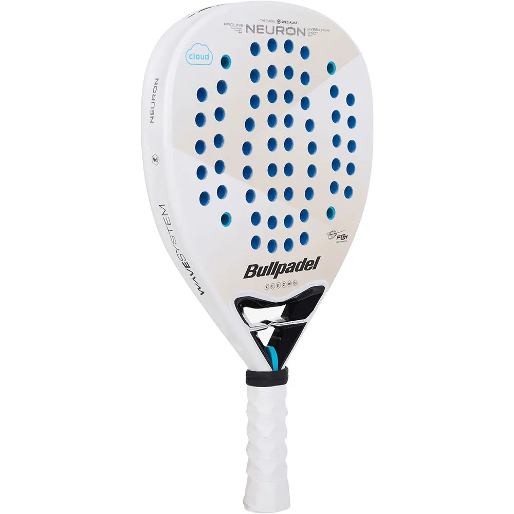 Bullpadel Neuron cloud 2025 padel racket Clear | Smashinn