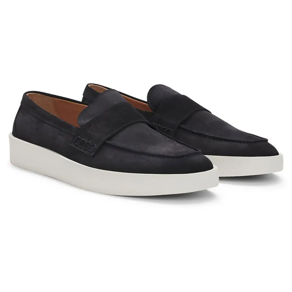 BOSS Clay loafers Blue | Dressinn display picture 3