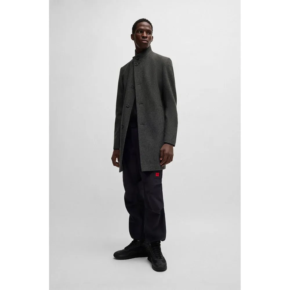 HUGO Mintrax2441 グレー　コート HUGO Mintrax2441 jacket Grey | Dressinn