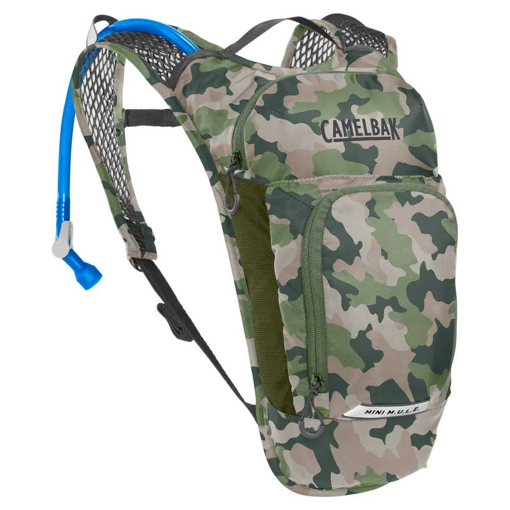 Camelbak Mini Mule hydration backpack 1.5L Green | Trekkinn display picture 1