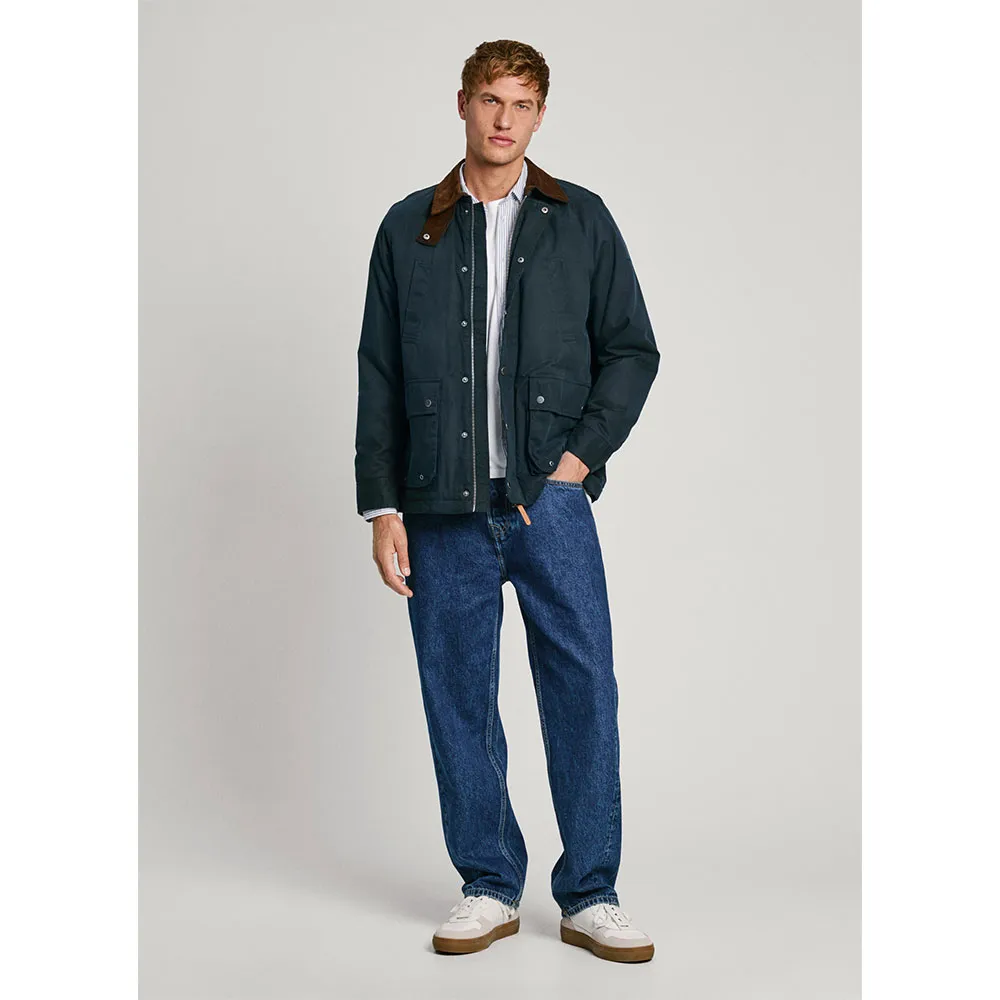 Veste Doudoune Pepe Jeans Tomek Pour Homme - Capuche, Coupe Mid-weight, Garnissage Recyclé - 14