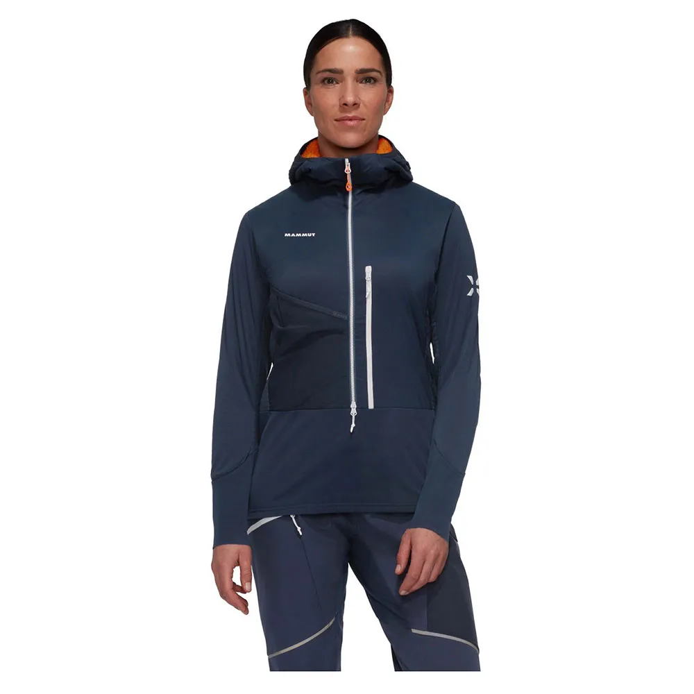Mammut Eiger Speed Hybrid パーカー 青 | Trekkinn