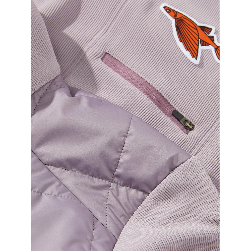 Café du cycliste Leonie jacket, Purple | Bikeinn