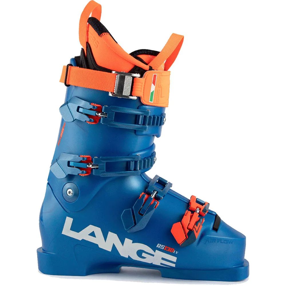 Lange RS 130 LV alpine ski boots Blue | Snowinn