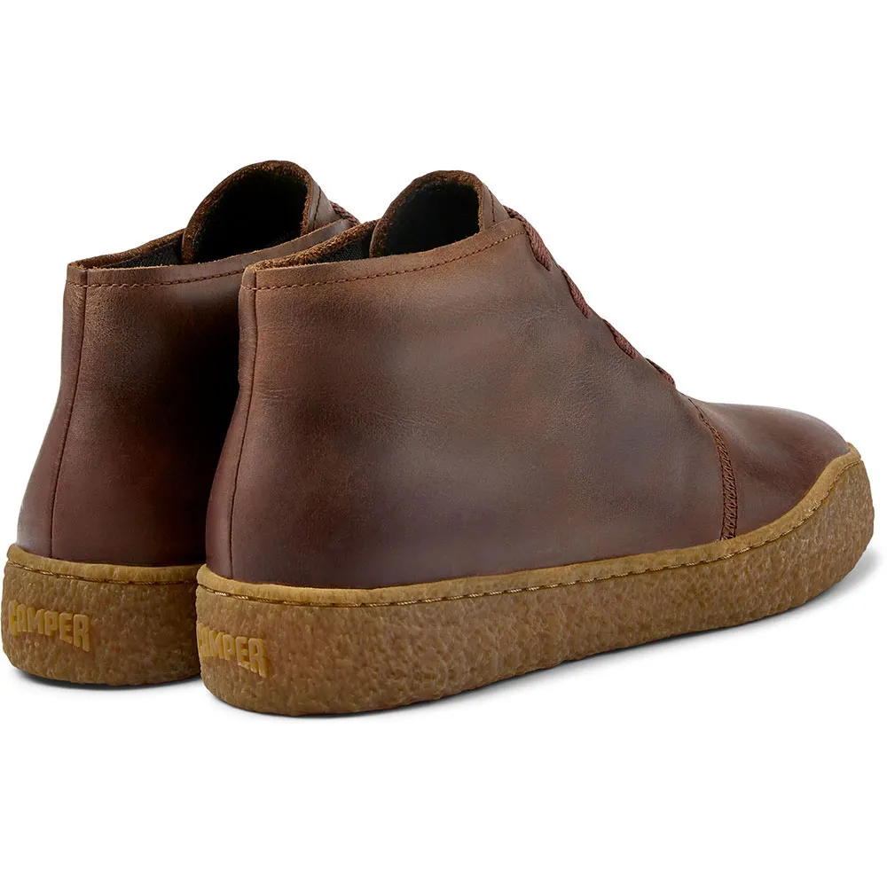 Camper Baskets Peu Terreno Marron | Dressinn