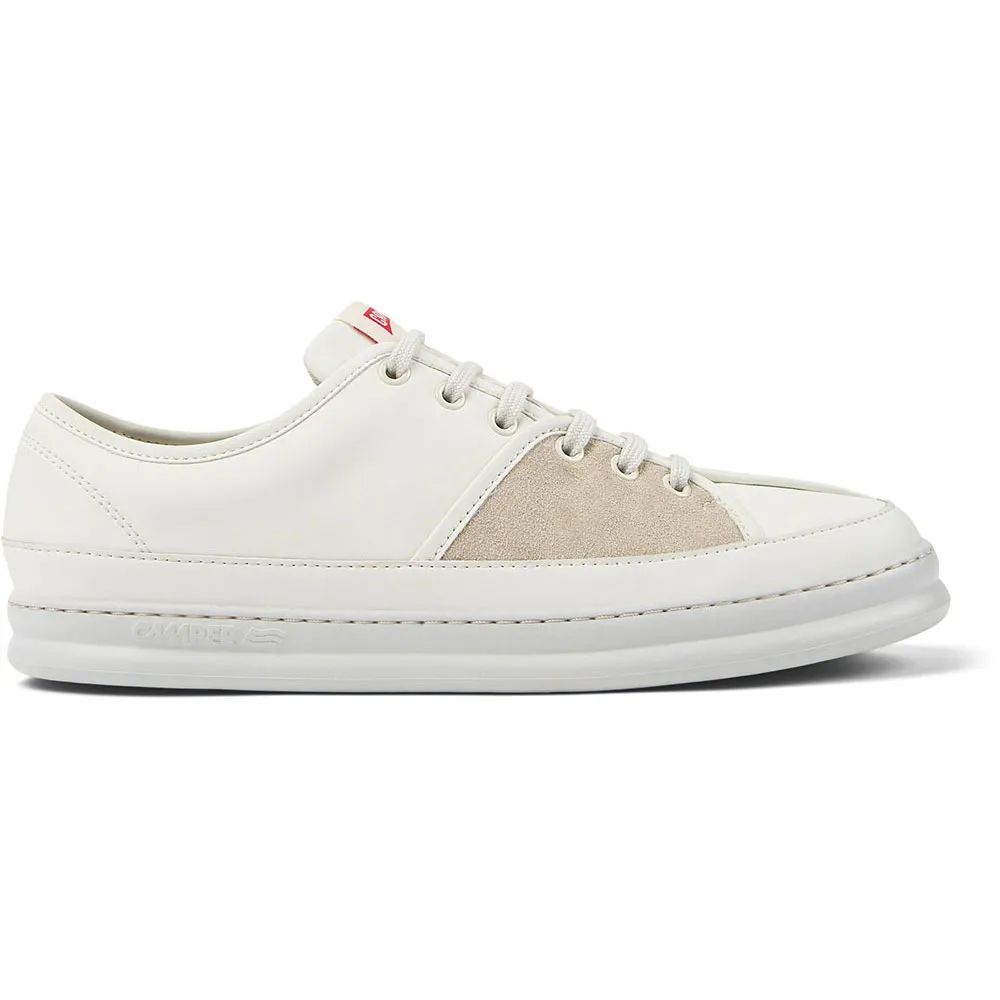 Camper Homme Runner Four K100804 – Baskets Légères Cuir & Textile, Style Sport Décontracté