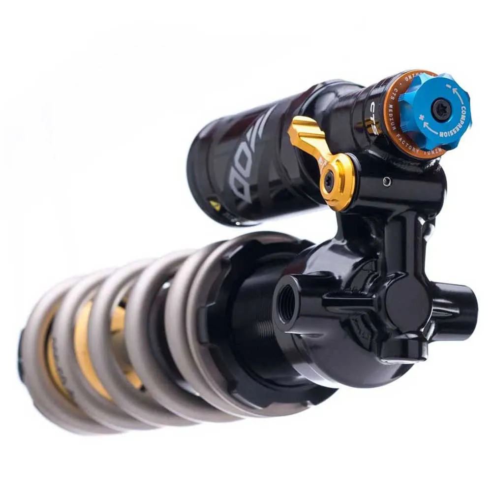 Formula MOD Trunnion shock absorber, Silver | Bikeinn