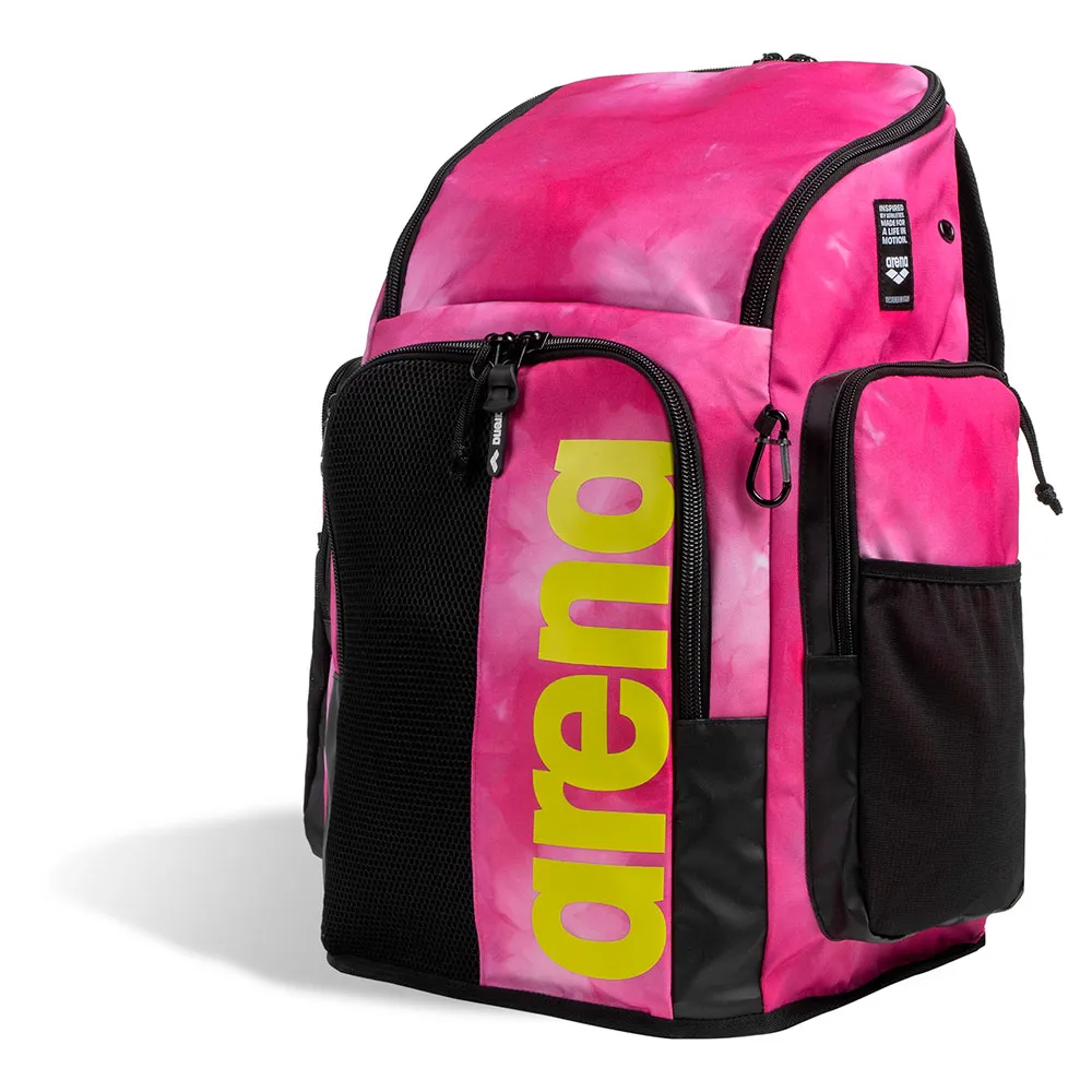 Arena Spiky III 45L Allover backpack Pink | Swiminn display picture 1