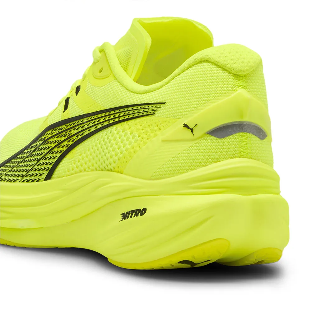 Puma Tênis de corrida Deviate Nitro 3 Amarelo | Runnerinn