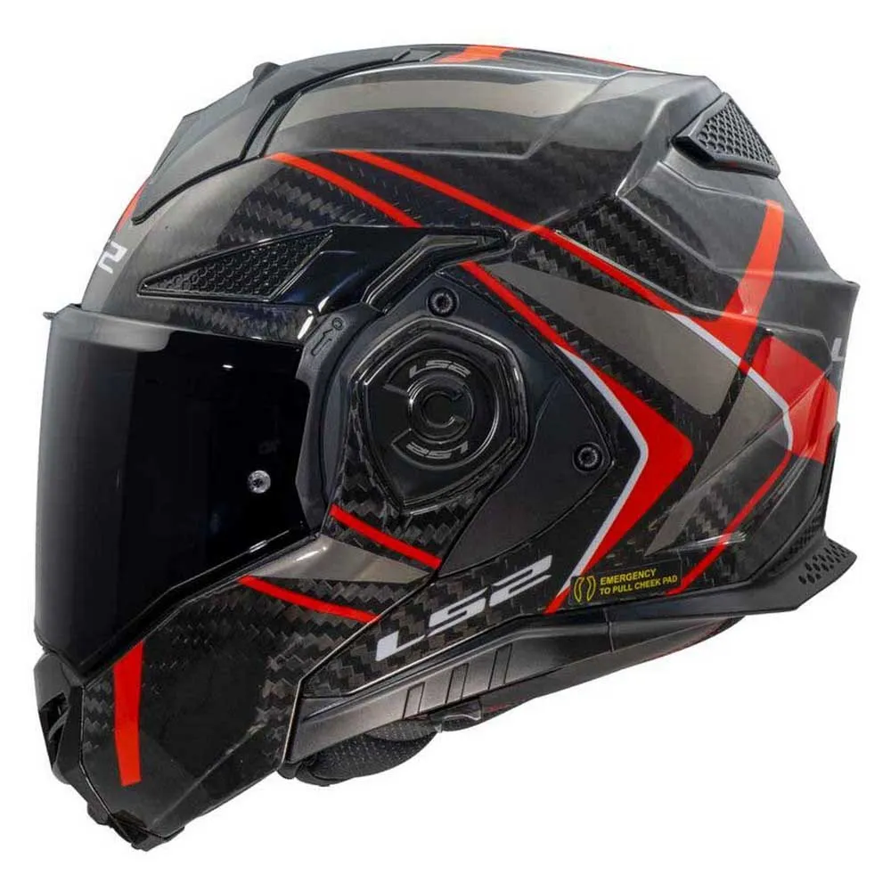 LS2 Casque modulable FF901 Advant X Carbon Future II