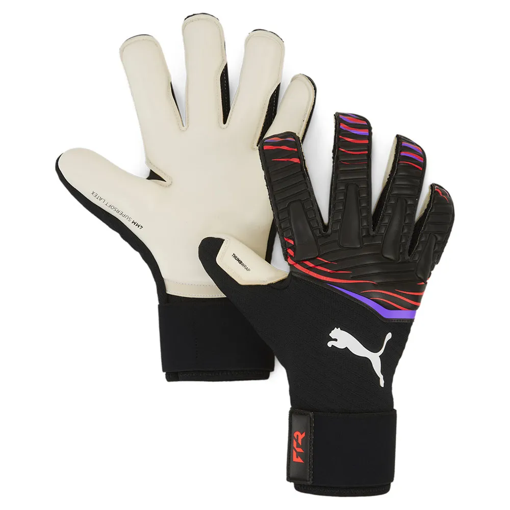 Puma Future Pro Sgc ゴールキーパーグローブ 黒| Goalinn