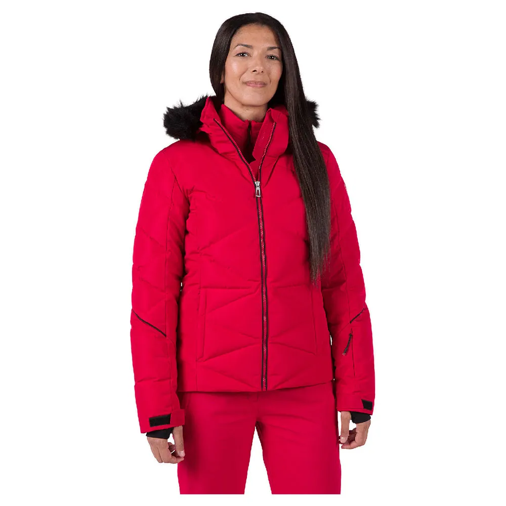 Rossignol Staci Pearly jacket Red | Snowinn