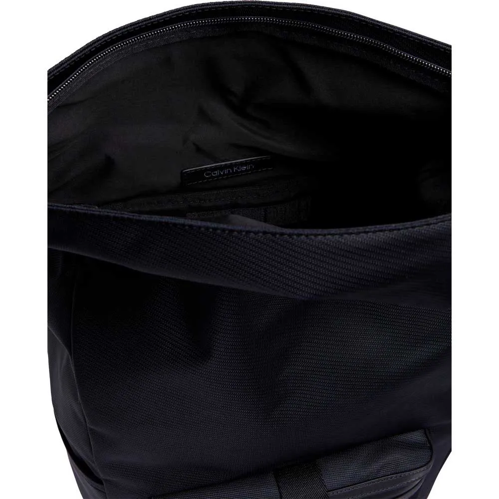 Floded Backpack Calvin klein Essential Folded backpack Black | Dressinn