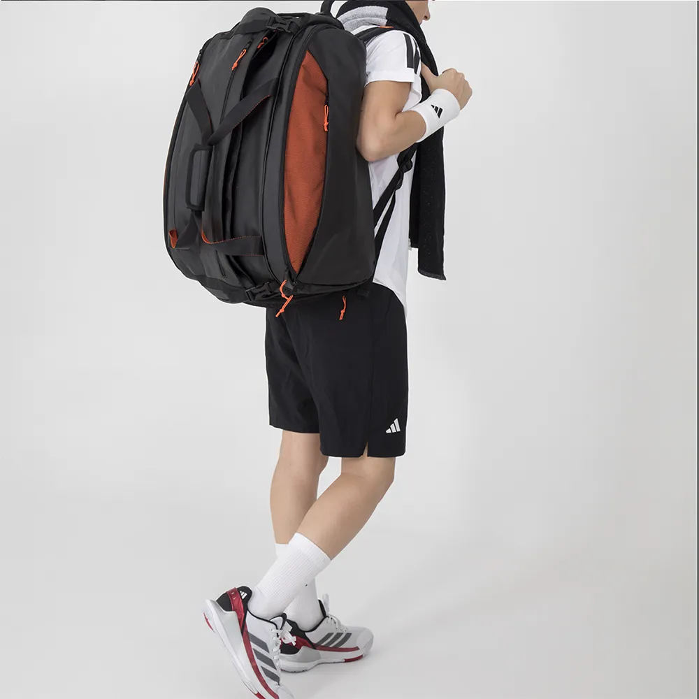 adidas Multigame 3.4 padel racket bag Black | Smashinn